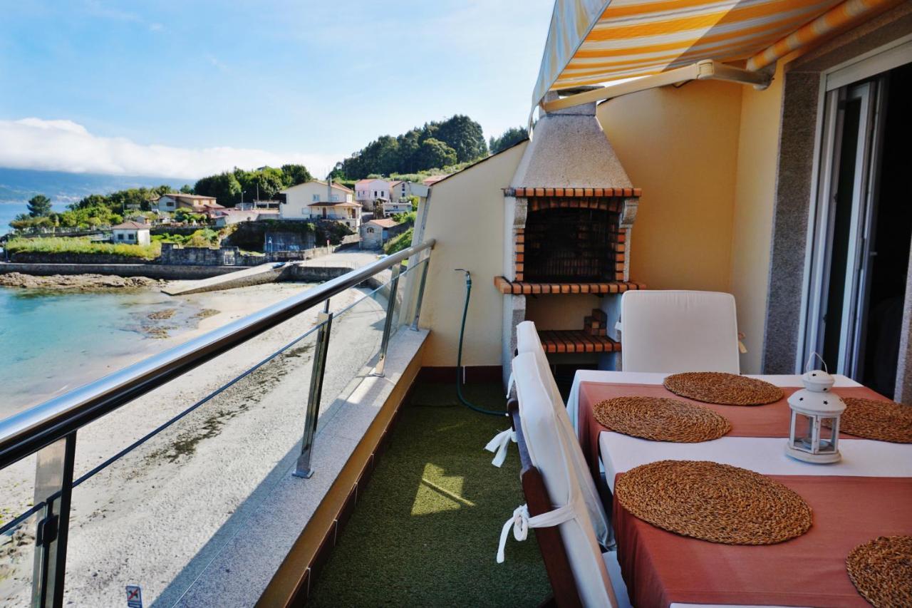 Apartamento Playa Mar Sanxenxo Exterior photo