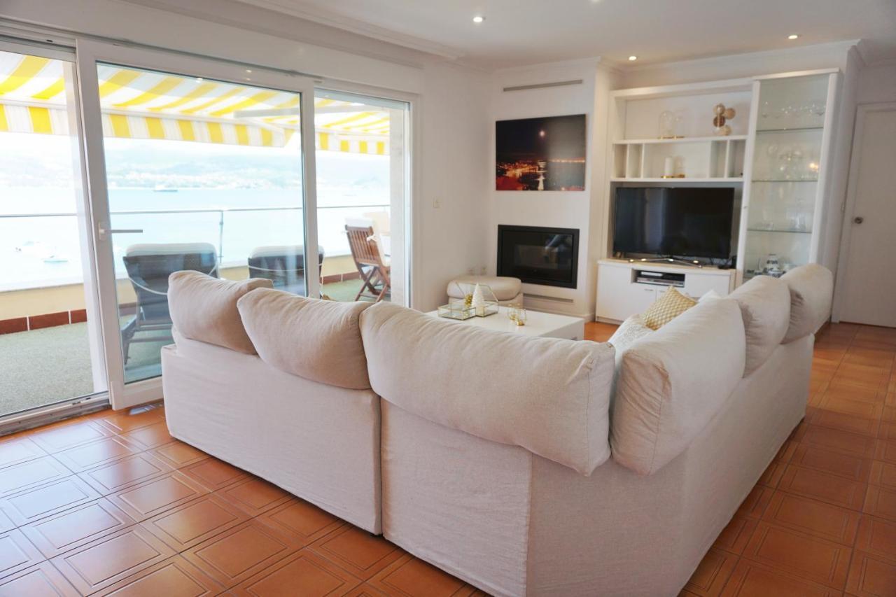 Apartamento Playa Mar Apartment Sanxenxo Exterior photo